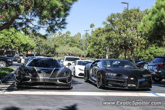 Koenigsegg Agera R spotted in Newport Beach, California