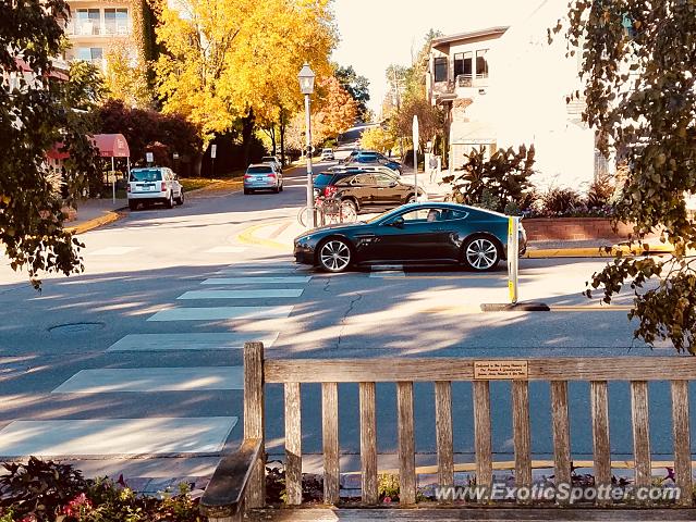 Aston Martin Vantage spotted in Wayzata, Minnesota