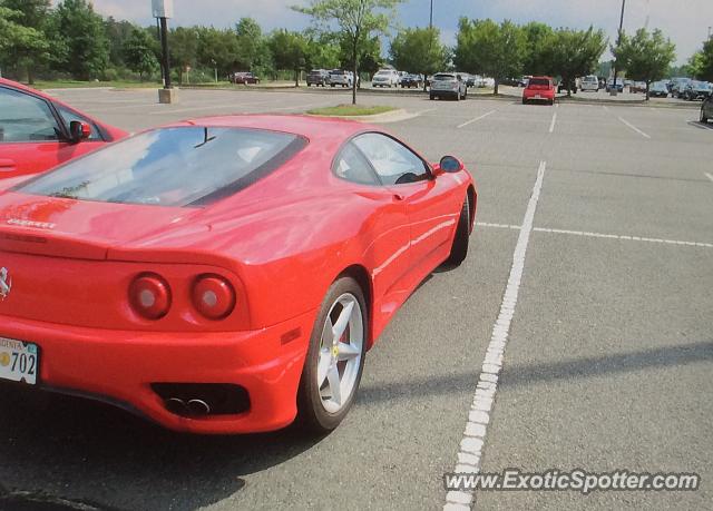 Ferrari 360 Modena spotted in Wasington DC, Virginia