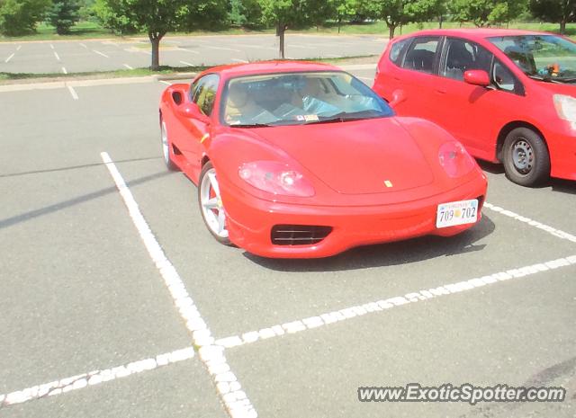 Ferrari 360 Modena spotted in Wasington DC, Virginia