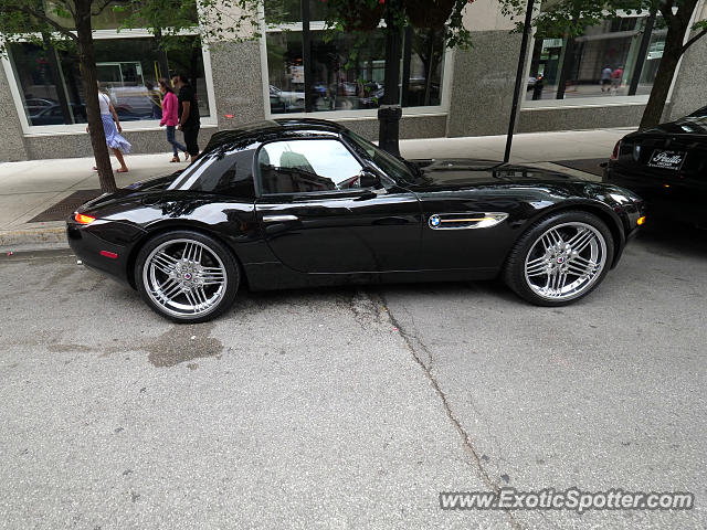 BMW Z8 spotted in Chicago, United States