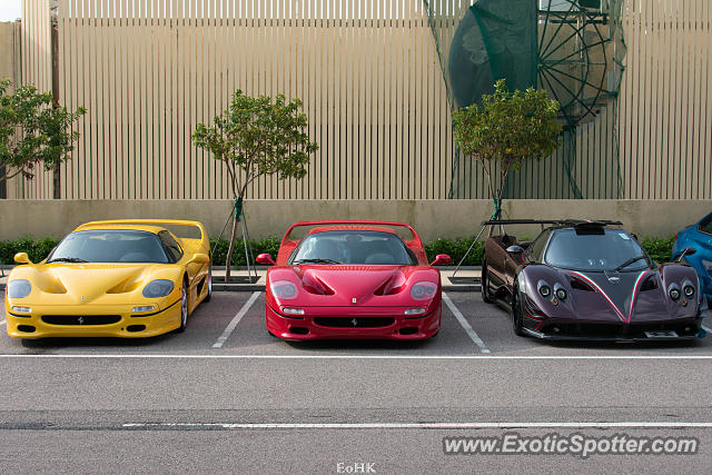 Ferrari F50 spotted in Hong Kong, China