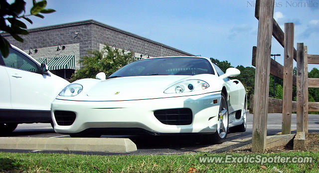 Ferrari 360 Modena spotted in Garner, North Carolina