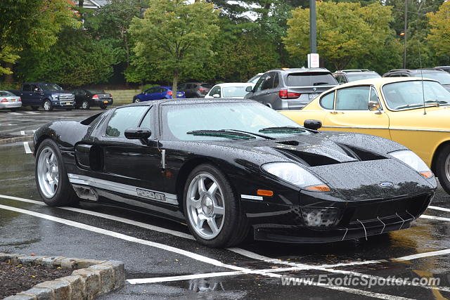 Ford GT spotted in Manhasset, New York