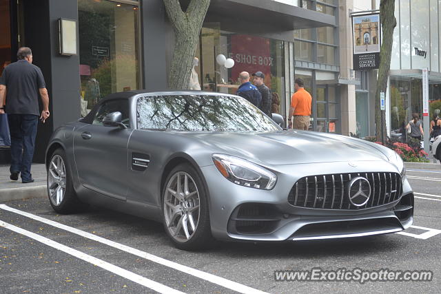 Mercedes AMG GT spotted in Manhasset, New York