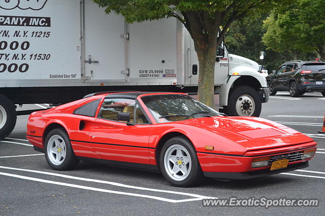 Ferrari 328 spotted in Manhasset, New York