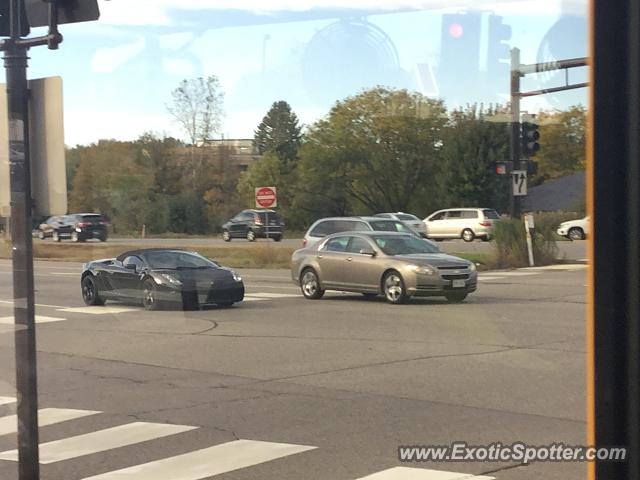 Lamborghini Gallardo spotted in Plymouth, Minnesota