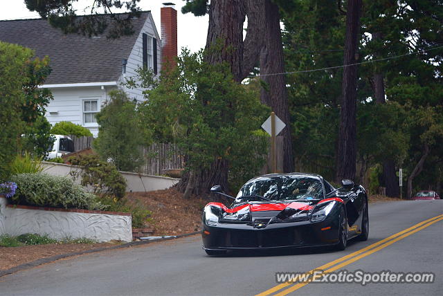 Ferrari LaFerrari spotted in Carmel, California