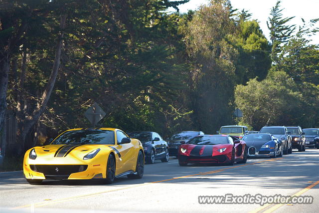 Bugatti Veyron spotted in Carmel, California