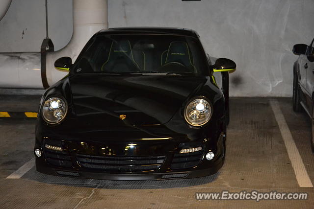 Porsche 911 Turbo spotted in Portland, Oregon