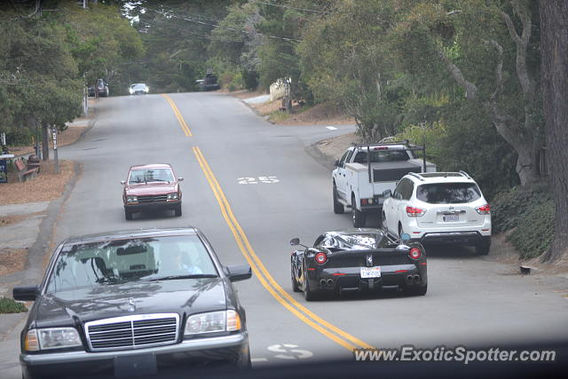 Ferrari LaFerrari spotted in Carmel, California