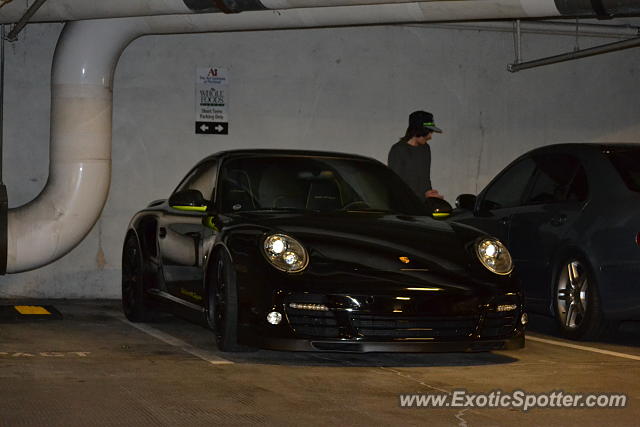 Porsche 911 Turbo spotted in Portland, Oregon