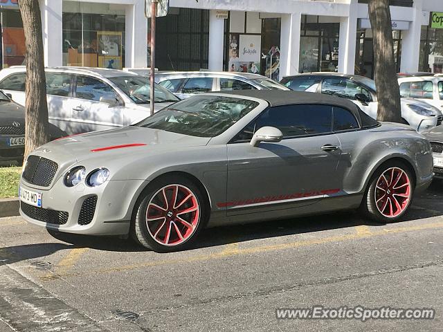 Bentley Continental spotted in Quarteira, Portugal