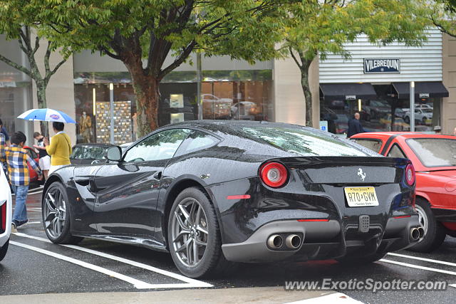 Ferrari F12 spotted in Manhasset, New York