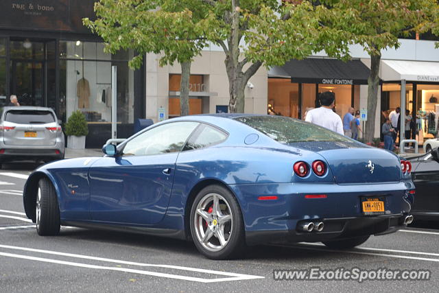 Ferrari 612 spotted in Manhasset, New York