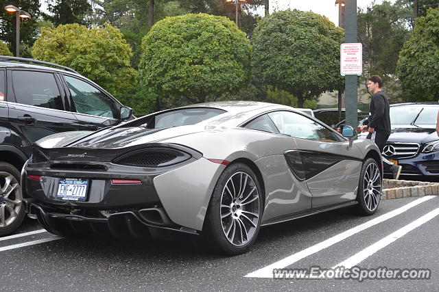 Mclaren 570S spotted in Manhasset, New York