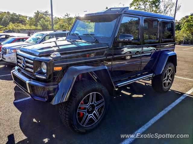 Mercedes 4x4 Squared spotted in Cincinnati, Ohio