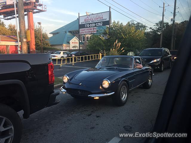 Ferrari 330 GTC spotted in Tucker, Georgia