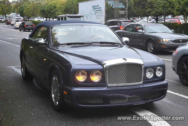 Bentley Azure spotted in Manhasset, New York