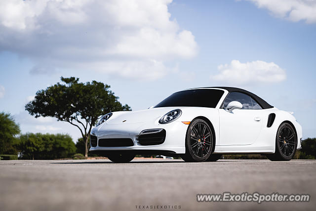 Porsche 911 Turbo spotted in San Antonio, Texas