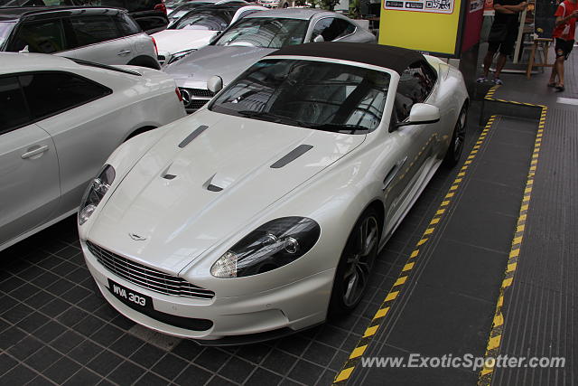Aston Martin DBS spotted in Kuala Lumpur, Malaysia