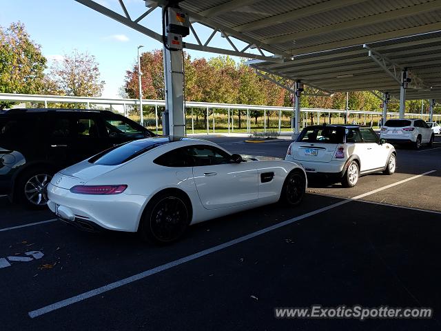 Mercedes AMG GT spotted in Toledo, Ohio