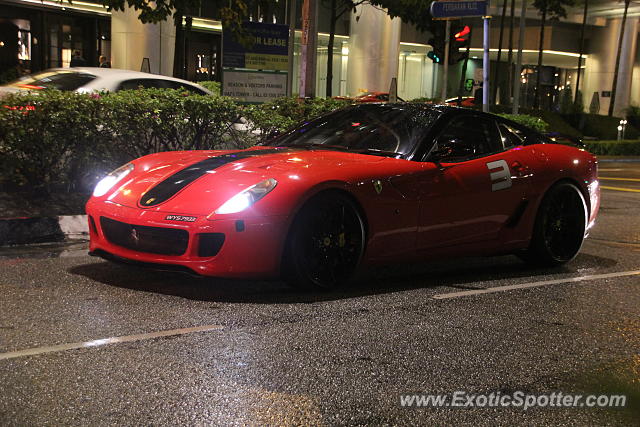 Ferrari 599GTB spotted in Kuala Lumpur, Malaysia