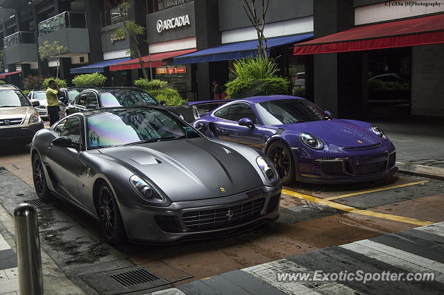 Porsche 911 GT3 spotted in Kuala Lumpur, Malaysia