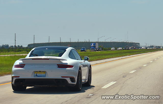 Porsche 911 Turbo spotted in Hobe Sound, Florida