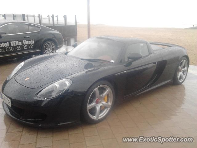 Porsche Carrera GT spotted in Knokke, Belgium