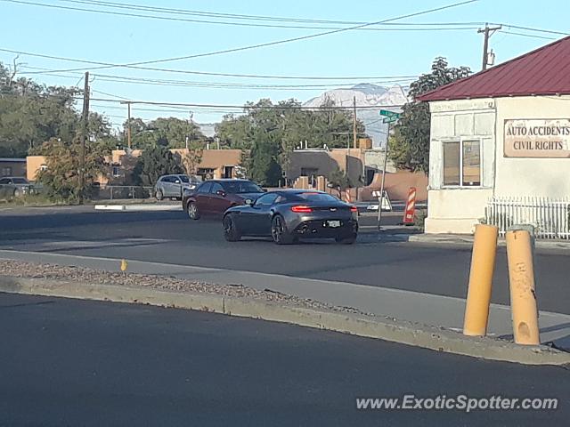 Aston Martin DB11 spotted in Albuquerque, New Mexico