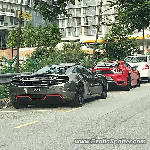 Mclaren MP4-12C spotted in Kuala Lumpur, Malaysia