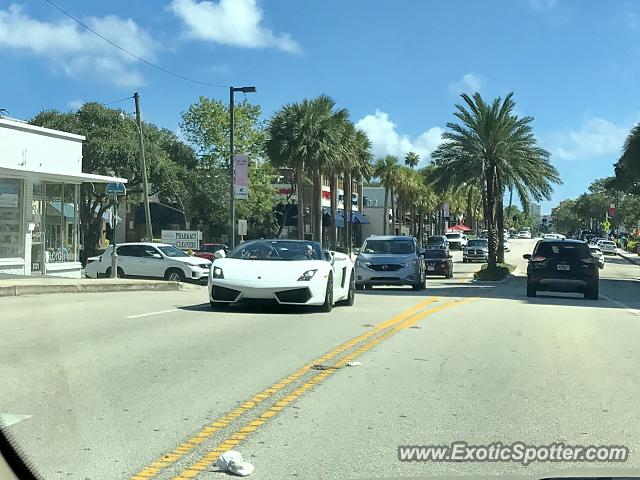 Lamborghini Gallardo spotted in FT Lauderdale, Florida
