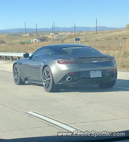 Aston Martin DB11 spotted in Boulder, Colorado