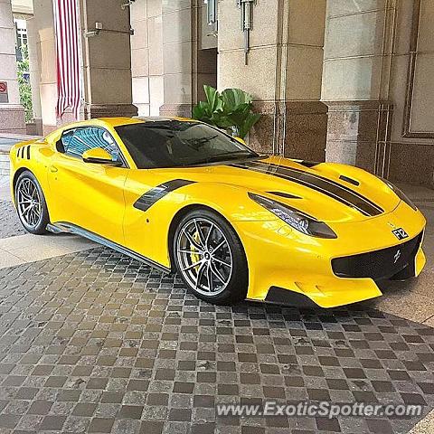 Ferrari F12 spotted in Kuala Lumpur, Malaysia