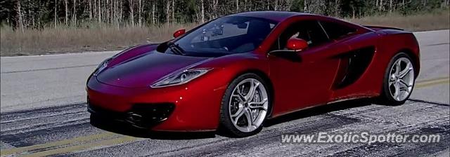 Mclaren MP4-12C spotted in Upstate ny, New York