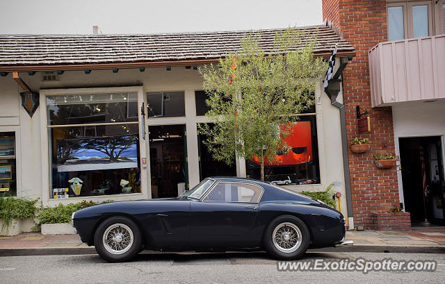 Ferrari 250 spotted in Carmel, California