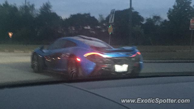 Mclaren P1 spotted in Raleigh, North Carolina