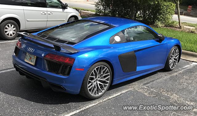 Audi R8 spotted in Altamonte, Florida