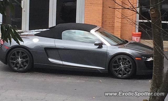 Audi R8 spotted in Atlanta, Georgia