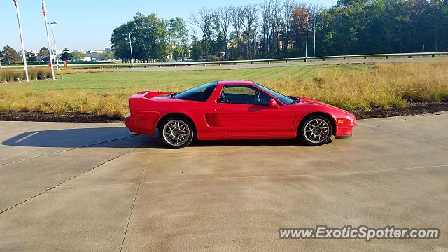 Acura NSX spotted in Marysville, Ohio