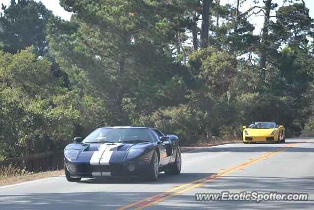 Ford GT spotted in Monterey, California