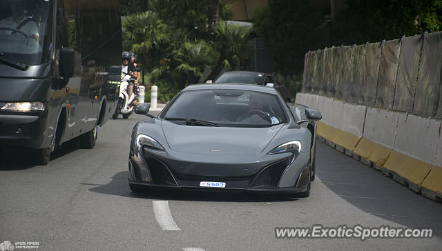Mclaren 675LT spotted in Monaco, Monaco