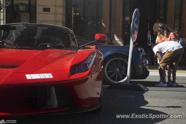 Ferrari LaFerrari spotted in Monaco, Monaco