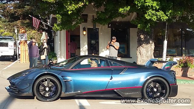 Pagani Huayra spotted in Carmel, California