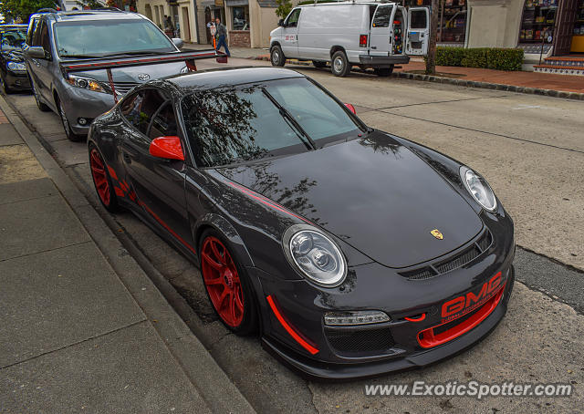 Porsche 911 GT3 spotted in Carmel, California