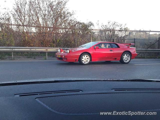 Lotus Esprit spotted in Esch, Luxembourg