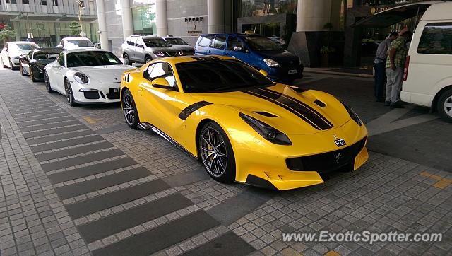 Ferrari F12 spotted in Kuala Lumpur, Malaysia