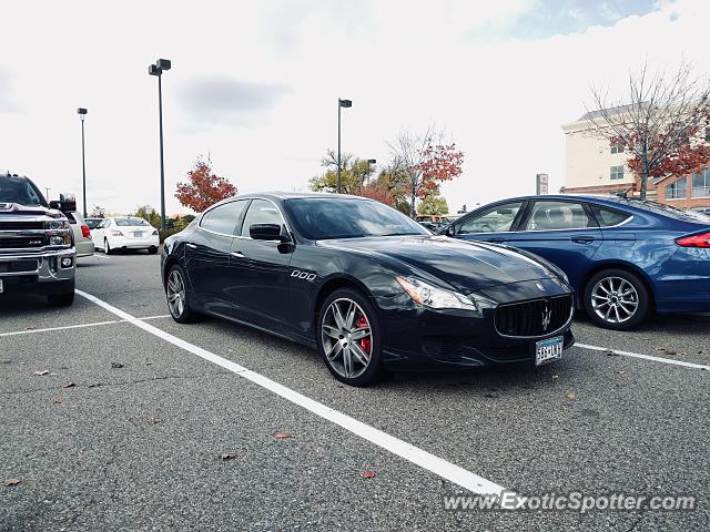Maserati Quattroporte spotted in Wayzata, Minnesota