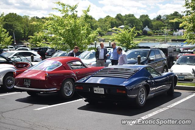 Lamborghini Miura spotted in Greenwich, Connecticut